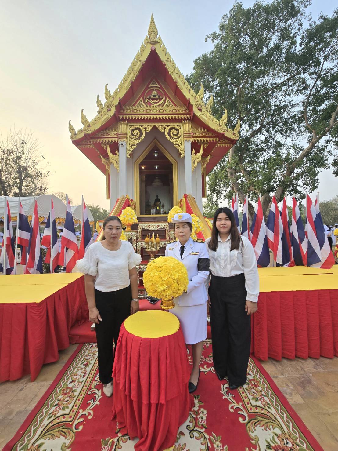 title - วันที่ 17 มกราคม 2569 นายวิทูล ปฏิรูปที่ดินจังหวัดปราจีนบุรี มอบหมายให้ ข้าราชการ  และเจ้าหน้าที่ ส.ป.ก.ปราจีนบุรี เข้าร่วมพิธี วางพานพุ่มถวายสักการะ พระบรมรูปพ่อขุนรามคําแหง เนื่องในวันพ่อขุนรามคําแหงมหาราช
